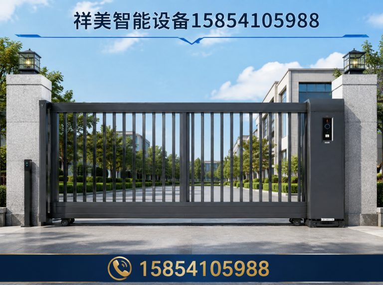 商河县道闸展示图
