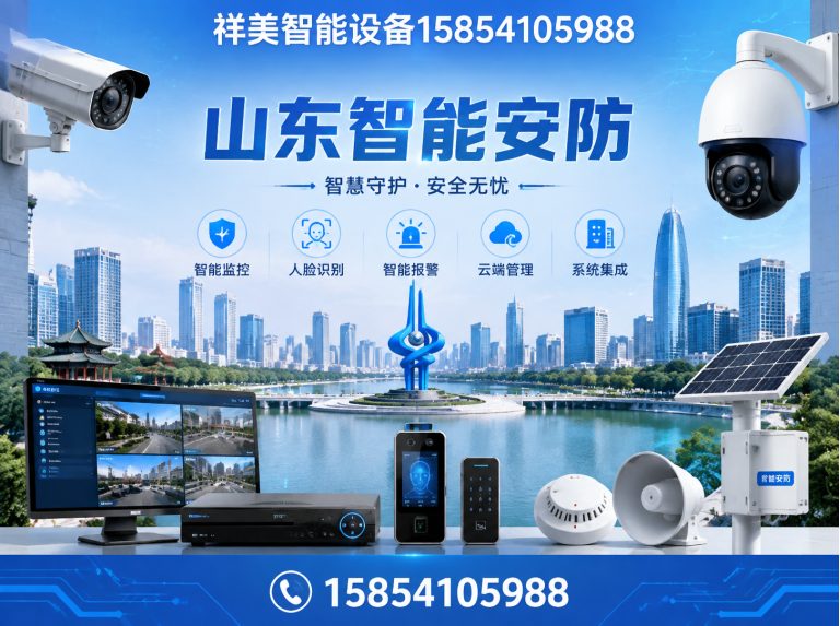 商河县祥美智能设备展示图